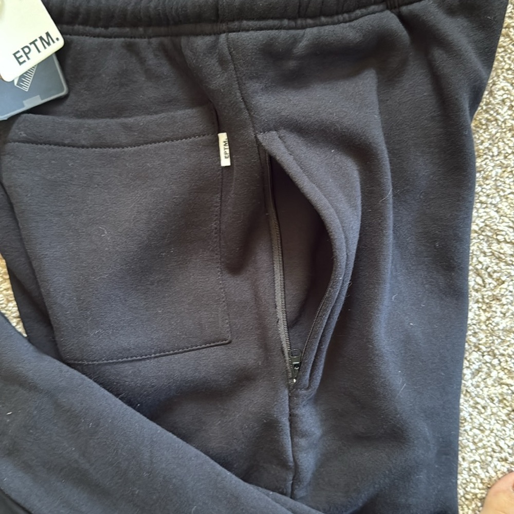 EPTM "The Perfect Example" 🖤BLACK🖤 MEN'S SWEATPANTS PANTS SIZE M-32 🌟NWT🌟 - Picture 12 of 16